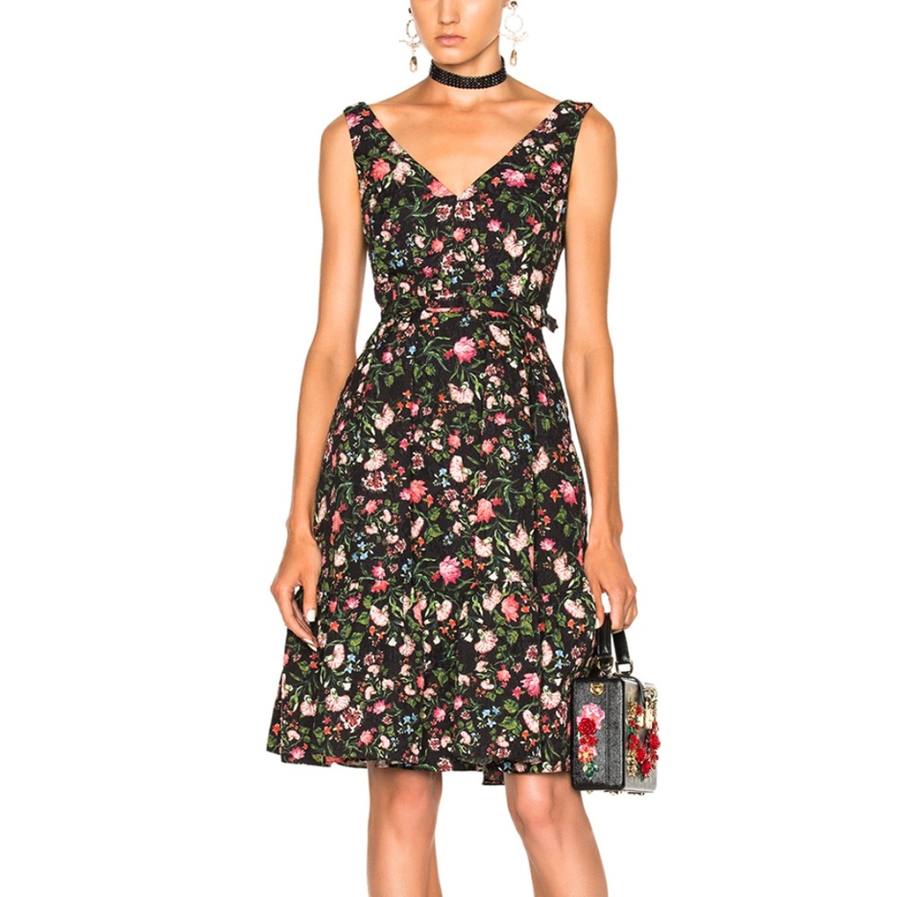 Erdem cocktail dress 🌺🌷🌸 (size 10 UK)